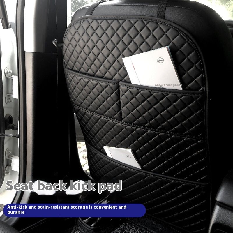 Seat Anti-Kick Pad Aufbewahrungstasche – Bild 9 | LuxeStyle