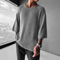 Langarmpullover mit V-Ausschnitt – Bild 16 | LuxeStyle
