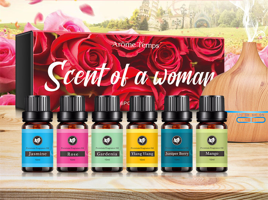 Aromaöl-Set für die Raumluft – Bild 1 | LuxeStyle