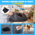 Aktivkohle Urinunterlagen für Haustiere, 150 Stück