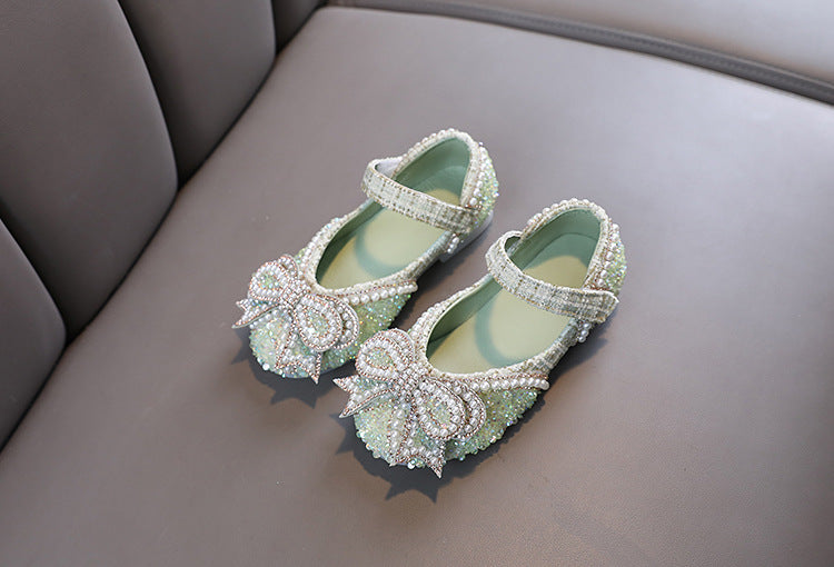 Prinzessinnen-Lauflernschuhe mit Einlagen