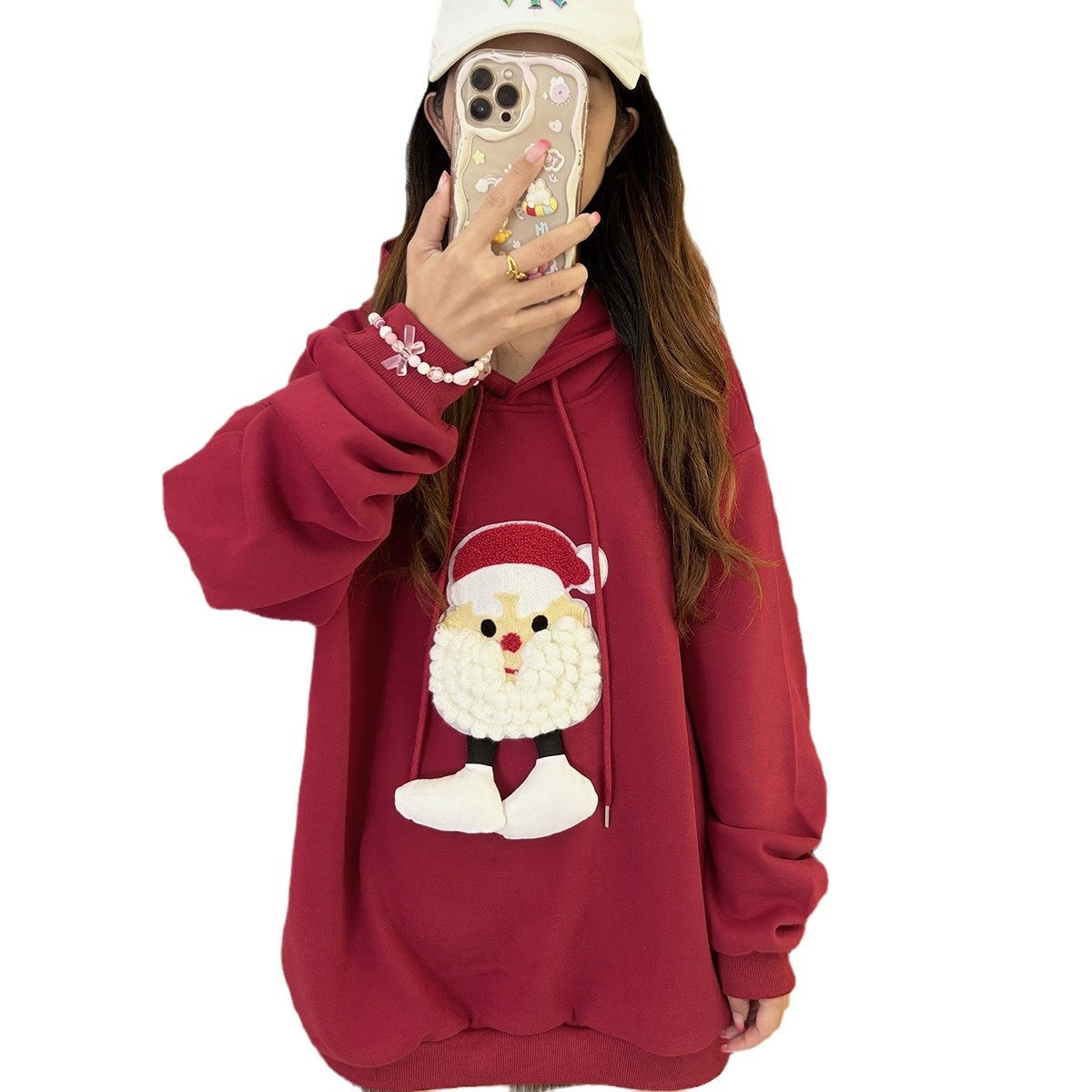 Weihnachts-Hoodie für die ganze Familie
