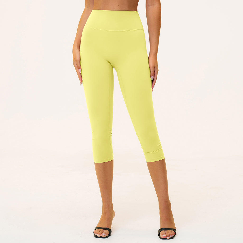 High-Waist Capri Leggings für Damen