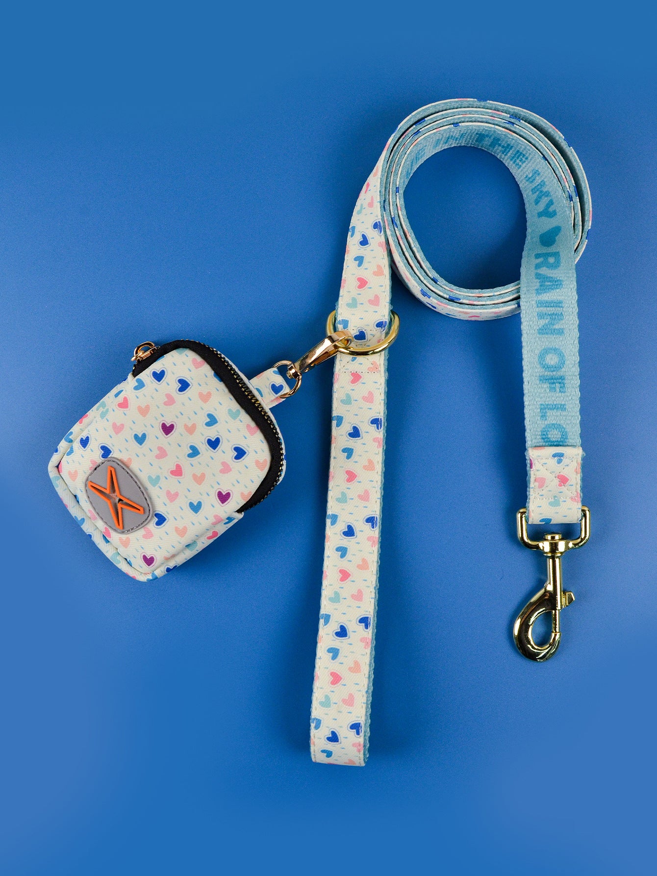 Schönes Hundehalter Seil-Müllbehälter-Set