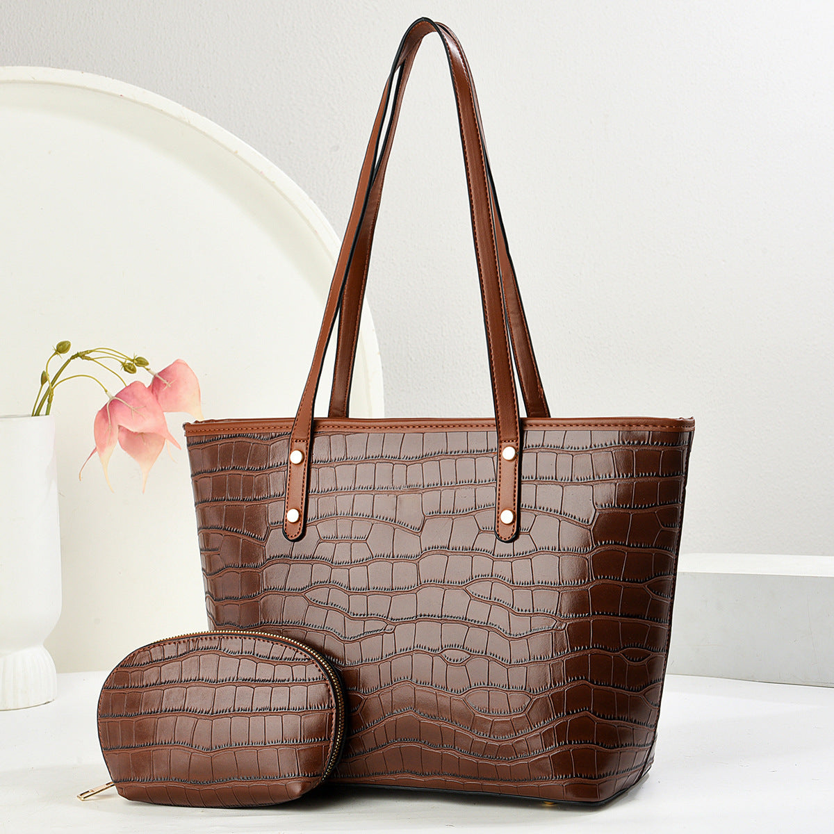 Vintage Tote Bag für Damen – Bild 3 | LuxeStyle