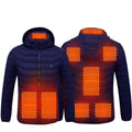 Heizjacke mit USB-Anschluss