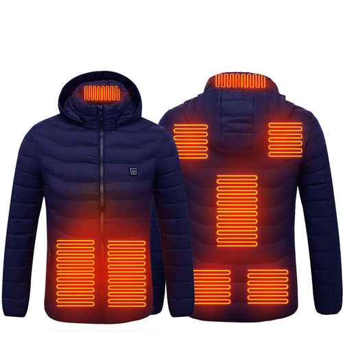 Heizjacke mit USB-Anschluss – Bild 1 | LuxeStyle