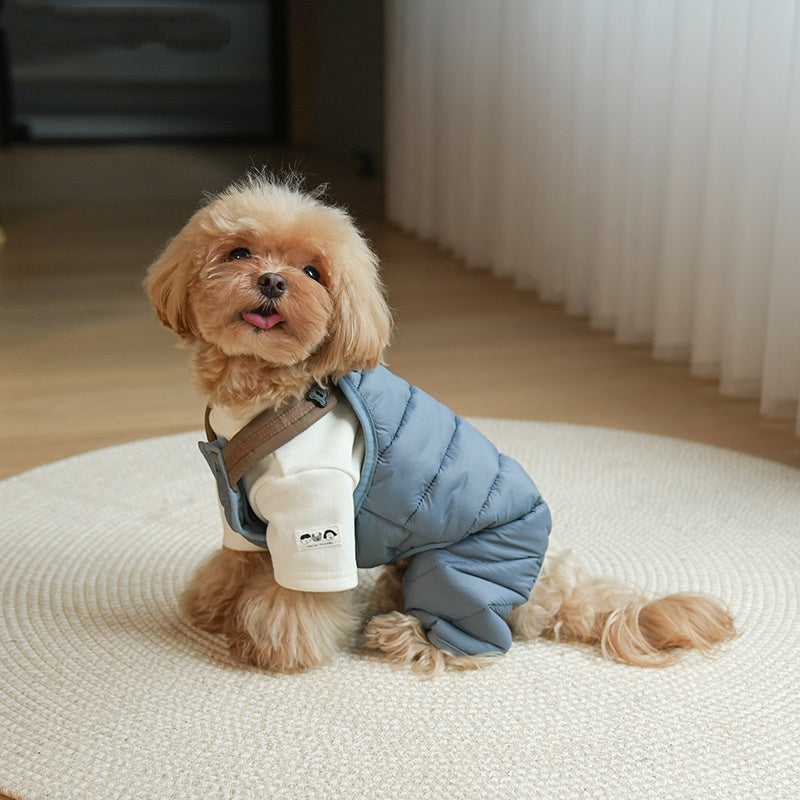 Wasserdichter Hundeoverall