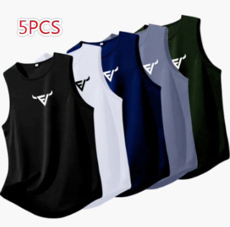 Herren Sleeveless Basketball Top