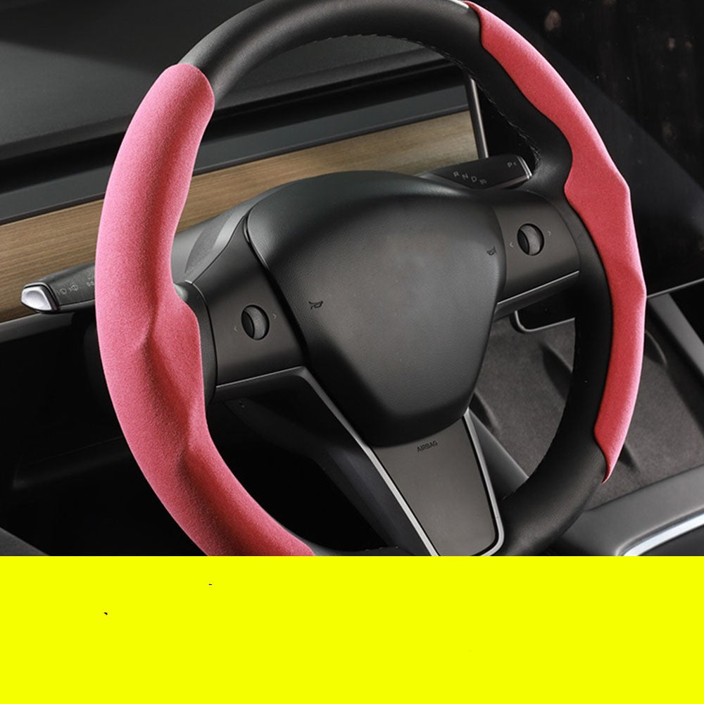 Rutschfeste Lenkradabdeckung für Tesla Model 3/Y
