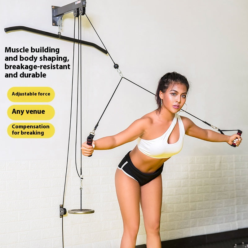 DIY Muskel- und Fitnesstrainer für die Wand – Bild 2 | LuxeStyle