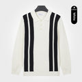 Herren Langarm Strickpullover – Bild 9 | LuxeStyle
