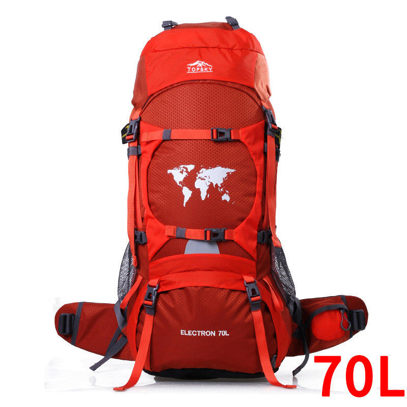 Bergsteiger- & Campingtasche (70L) – Bild 3 | LuxeStyle