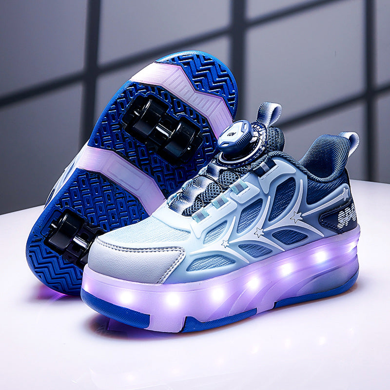 Kinder-Roller-Skates mit 4 Rädern