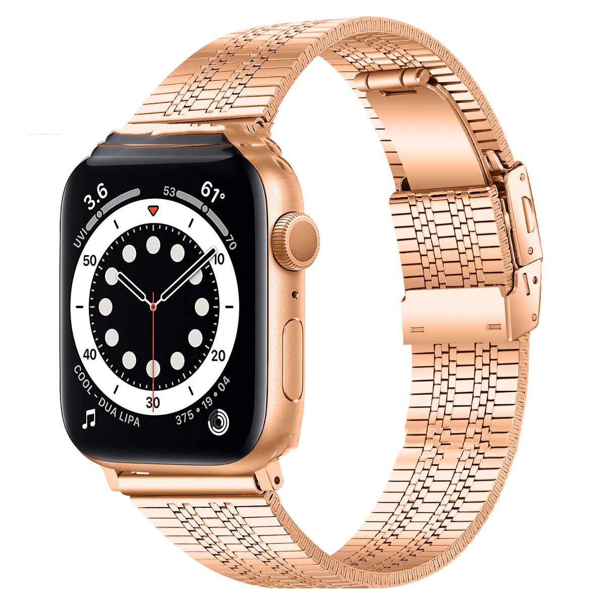 Stahlarmband für Apple Watch, 5,5–8,5 Zoll – Bild 7 | LuxeStyle