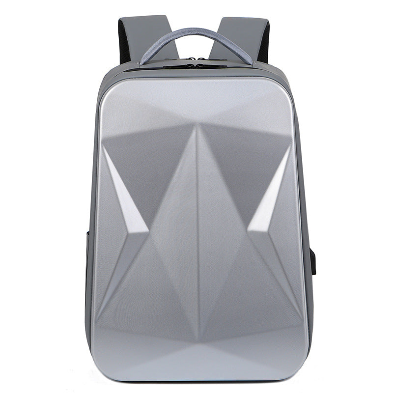 Rhombus Hard Shell Business Rucksack – Bild 2 | LuxeStyle