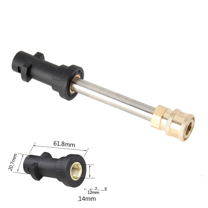 Adapter für Hochdruckreiniger-Schaumlanze