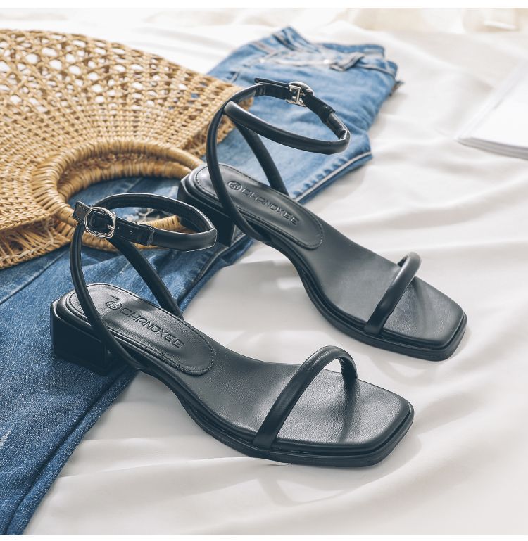Retro-Sandalen für Damen – Bild 8 | LuxeStyle