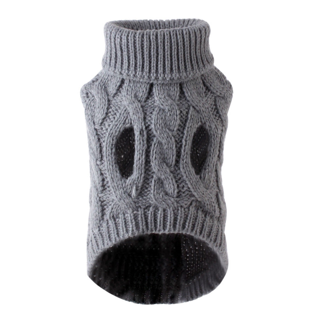 Hundepullover Winter Warm – Bild 2 | LuxeStyle