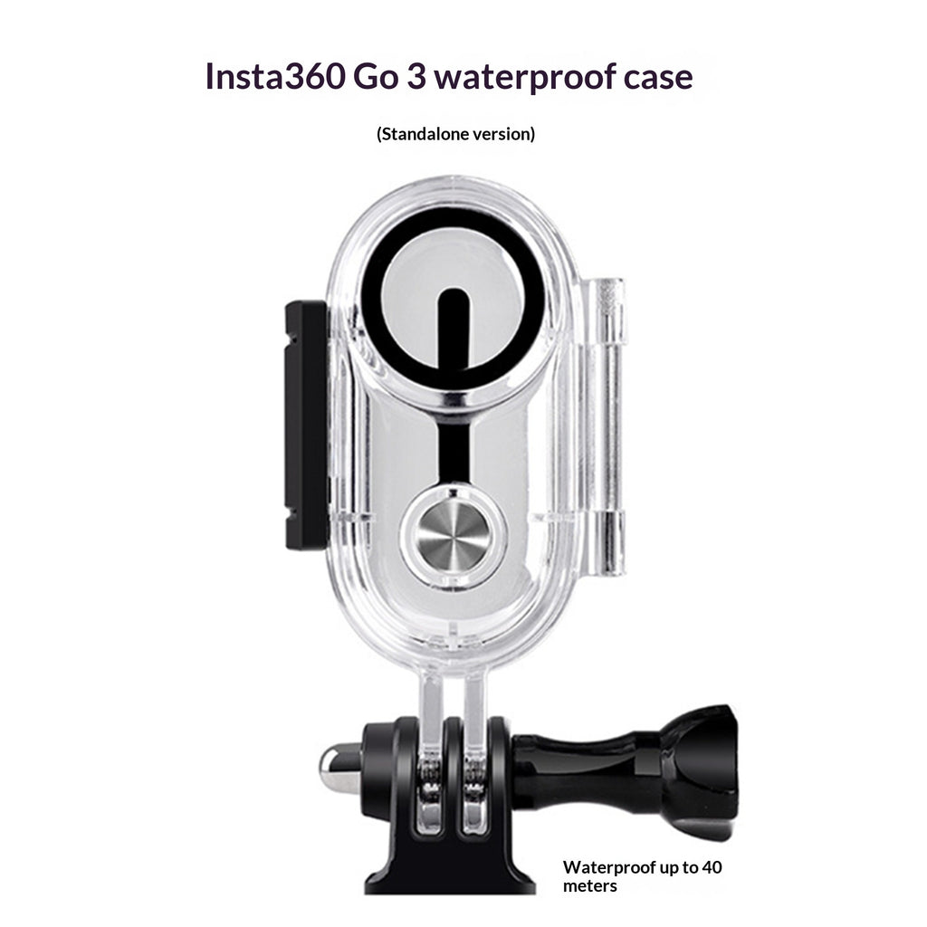Wasserdichtes Gehäuse für Insta360 GO3/GO3S