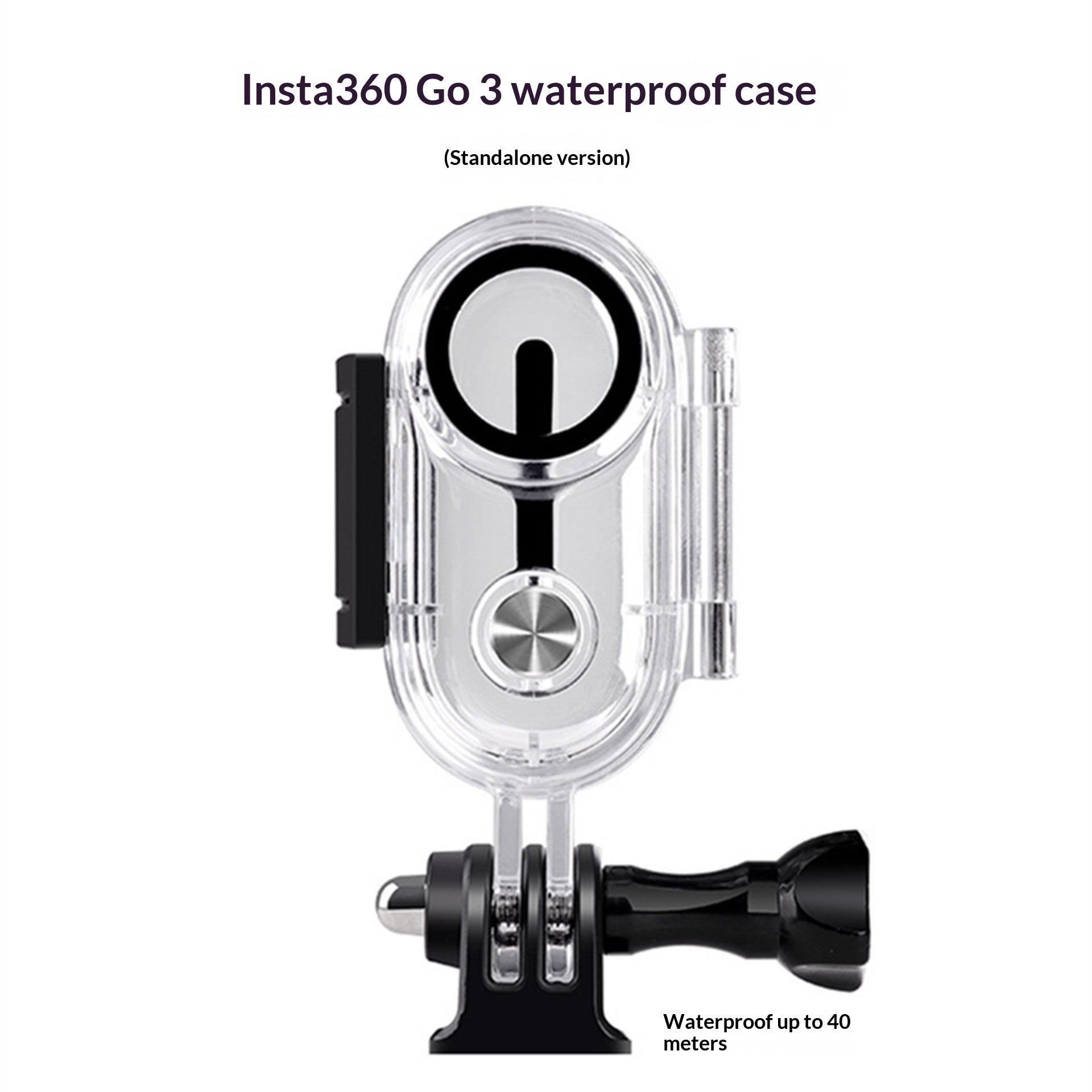 Wasserdichtes Gehäuse für Insta360 GO3/GO3S