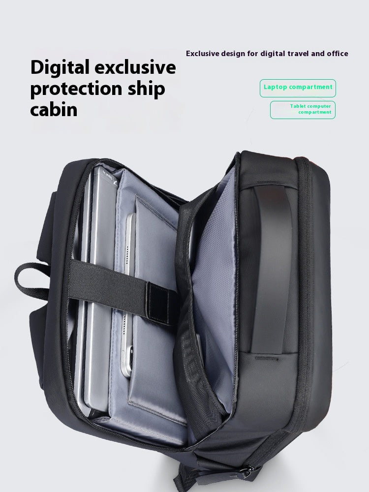 Business Rucksack mit USB-Anschluss