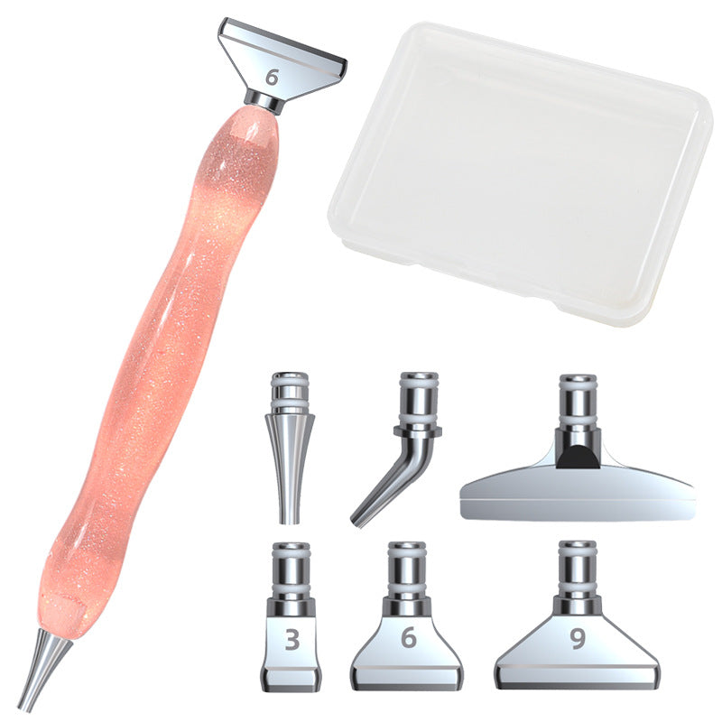 Diamond Painting Werkzeug-Set mit Metallspitzen – Bild 15 | LuxeStyle
