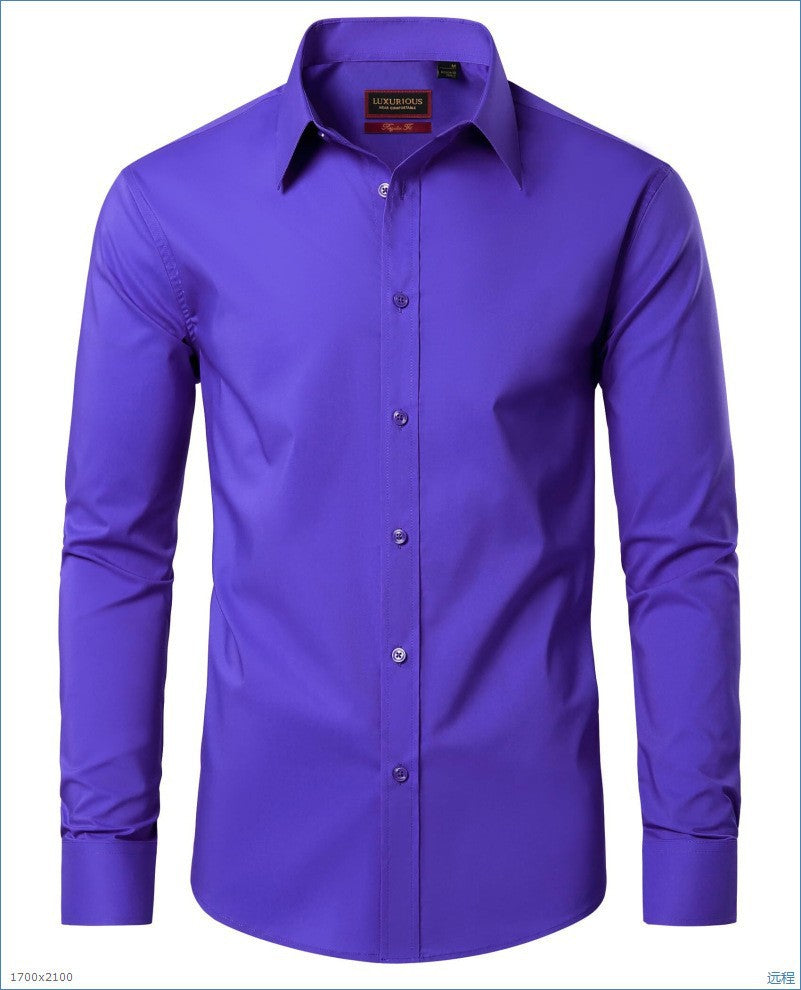 Stretch-Button-Hemden – Bild 8 | LuxeStyle