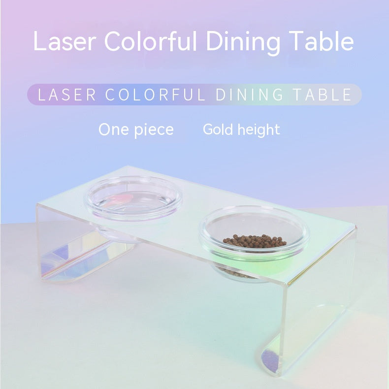 Bunter Futtertisch für Haustiere – Bild 5 | LuxeStyle