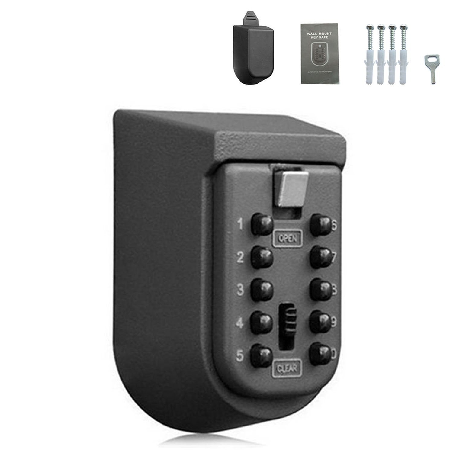 Wand-Schlüsselbox mit Zahlencode