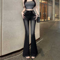High-Waist Flared Jeans im Vintage-Look