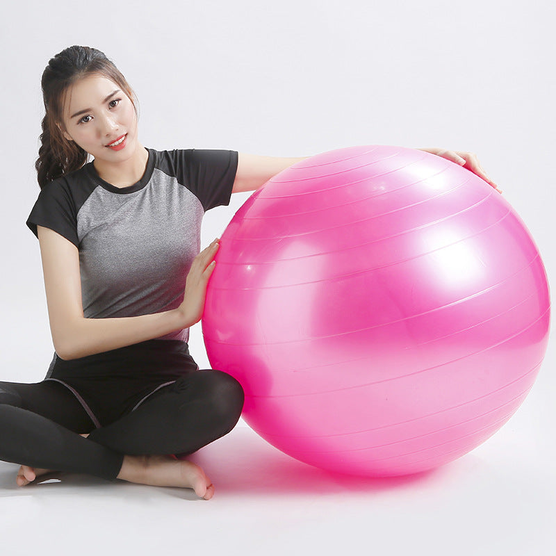 Yoga-Ball 75cm für Fitness & Gymnastik – Bild 6 | LuxeStyle