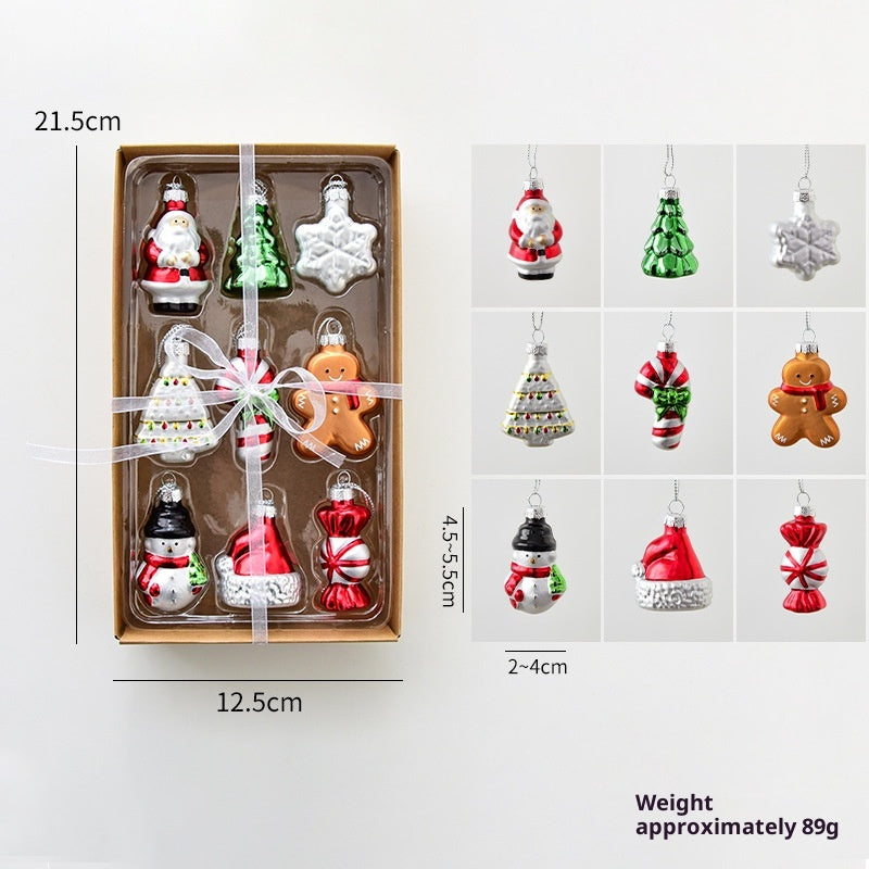 Weihnachts-Anhänger aus Glas – Bild 4 | LuxeStyle