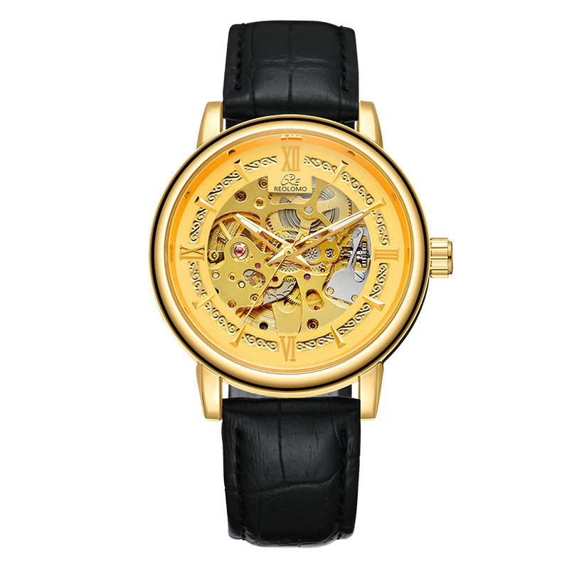 LuxeStyle Mechanische Herrenuhr im Skelett-Design – Bild 9 – LuxeStyle Schweiz