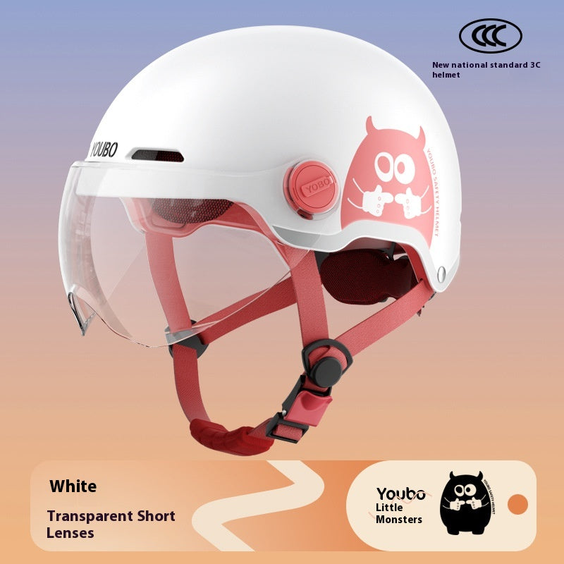 Ganzjahres E-Motorradhelm für Paare