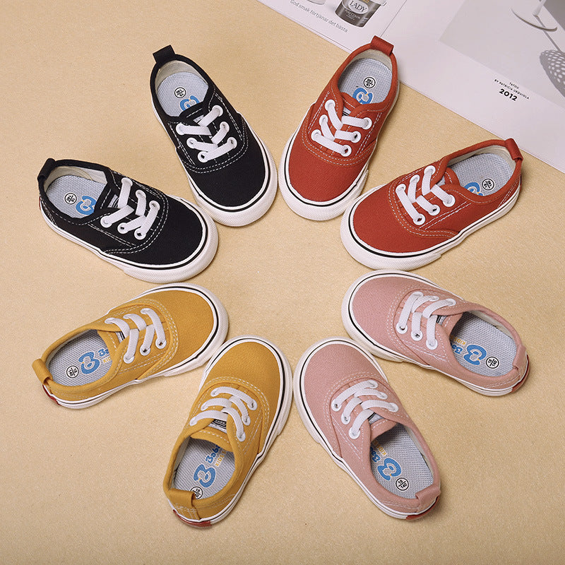 Kinder Canvas Schuhe – Bild 1 | LuxeStyle