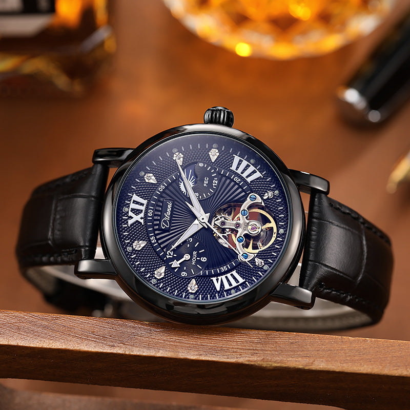 Automatische mechanische Herrenuhr, wasserdicht – Bild 7 | LuxeStyle