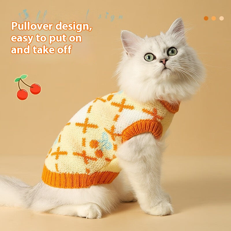 Katzenpullover warm und winddicht – Bild 3 | LuxeStyle