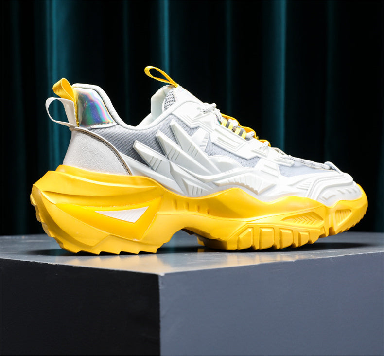 Casual Mech Dad Sneaker – Bild 4 | LuxeStyle