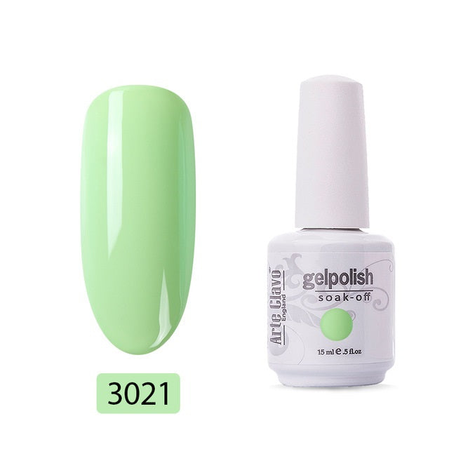 UV-Nagelgel Sommerfarben 15ml – Bild 17 | LuxeStyle