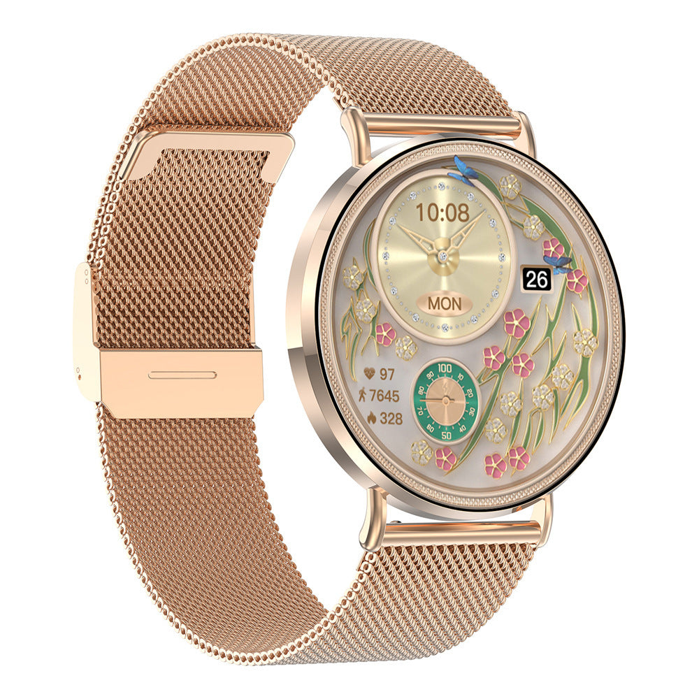 Bluetooth Smartwatch für Damen, ultradünn