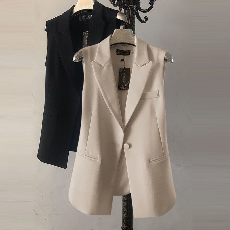 Elegante Anzugweste im koreanischen Stil
