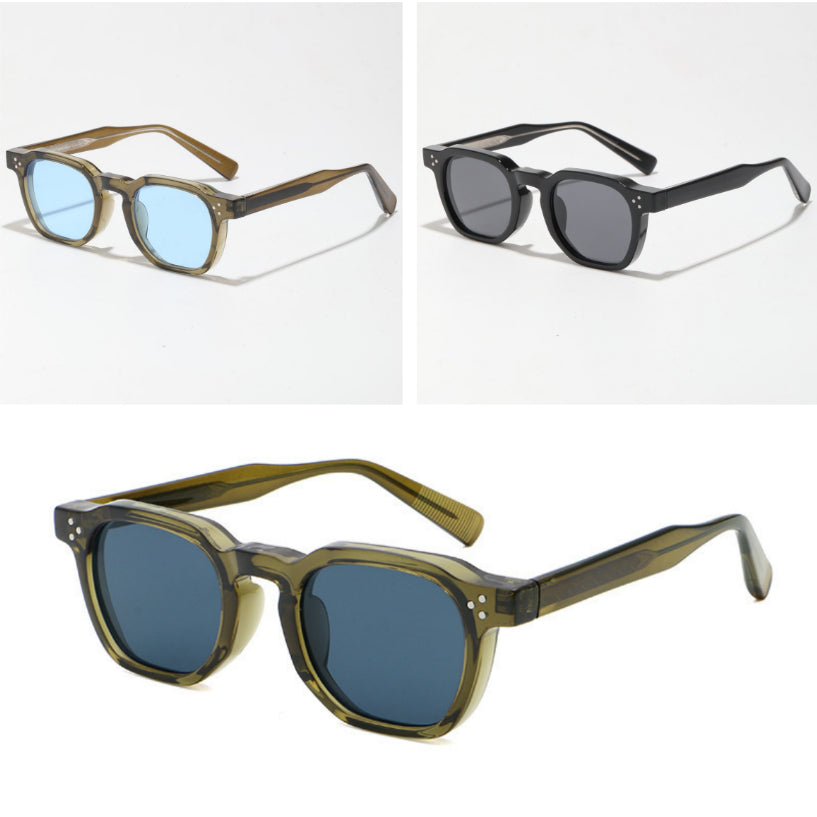 Retro Sonnenbrille für Damen und Herren