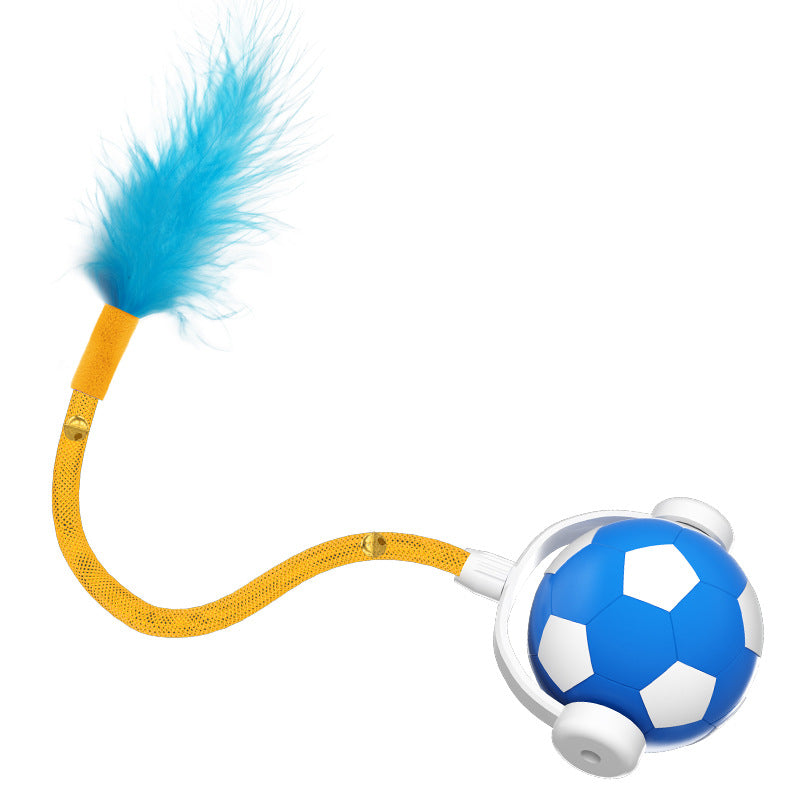 Bissfeste Elektro-Jump-Ball für Katzen & Hunde – Bild 1 | LuxeStyle