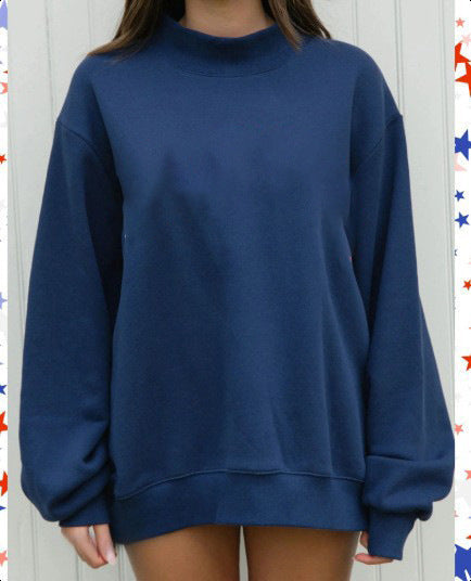 Trendy Sweatshirt mit Kapuze