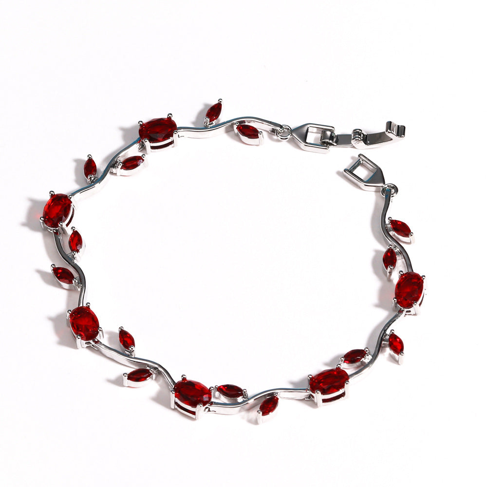 Verstellbares Zirkon-Armband – Bild 7 | LuxeStyle