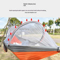 Hängematte mit Moskitonetz für Outdoor & Camping