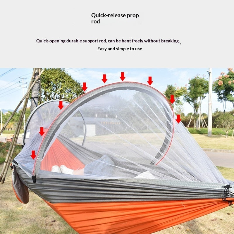 Hängematte mit Moskitonetz für Outdoor & Camping