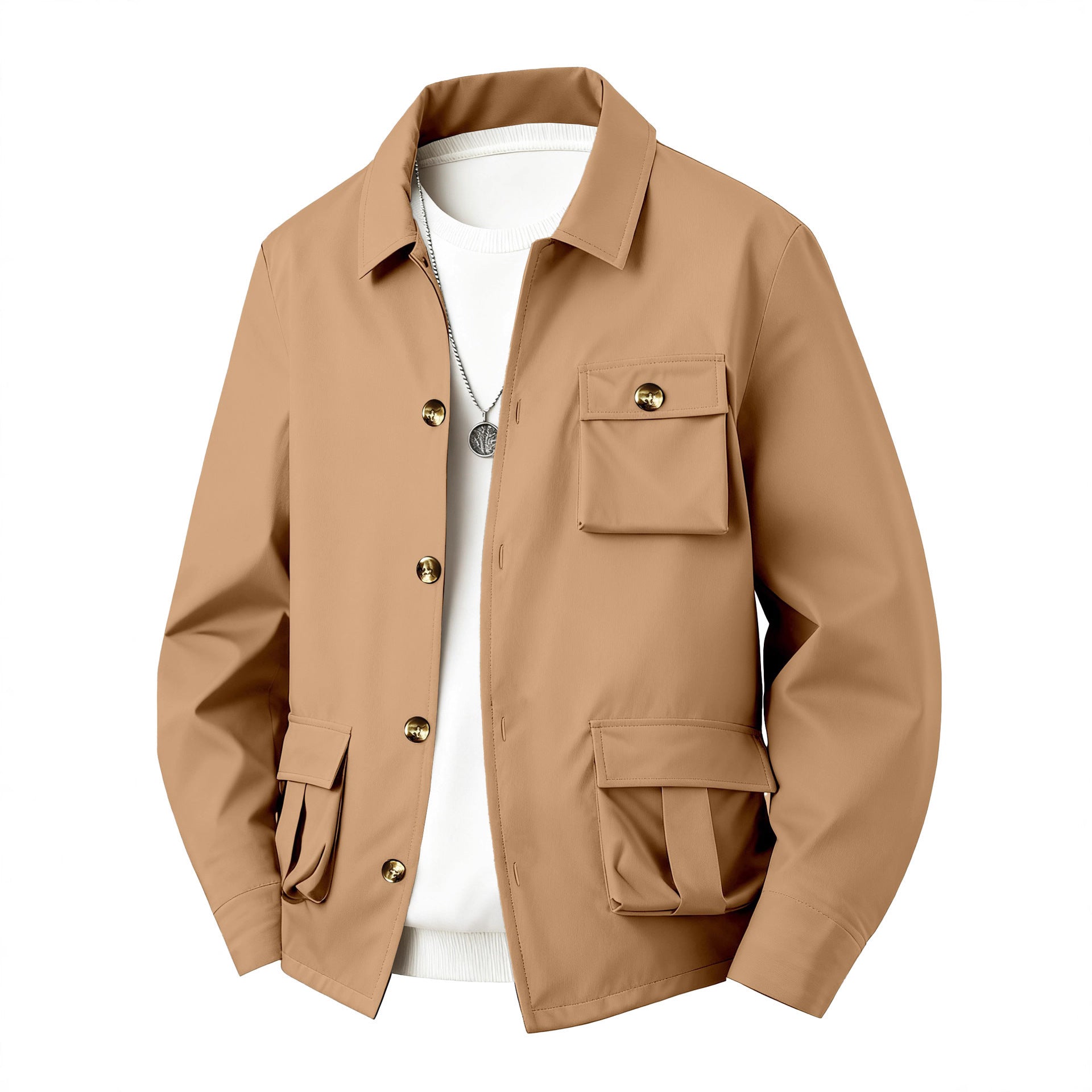Wasserdichte Workwear Jacke mit vielen Taschen