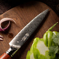 Damastmesser Profi-Fruchtschneider | LuxeStyle
